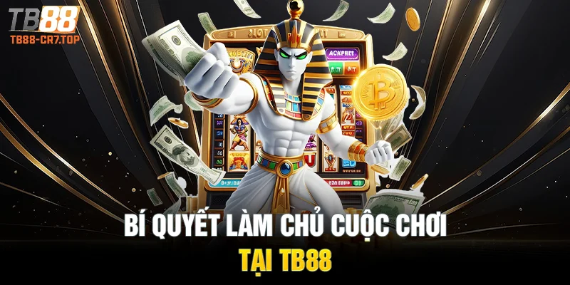 Bí quyết làm chủ cuộc chơi tại TB88