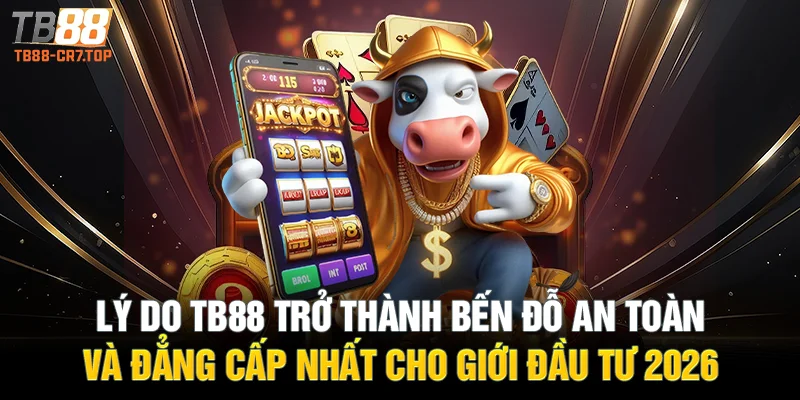 Lý do TB88 trở thành bến đỗ an toàn và đẳng cấp nhất cho giới đầu tư 2026